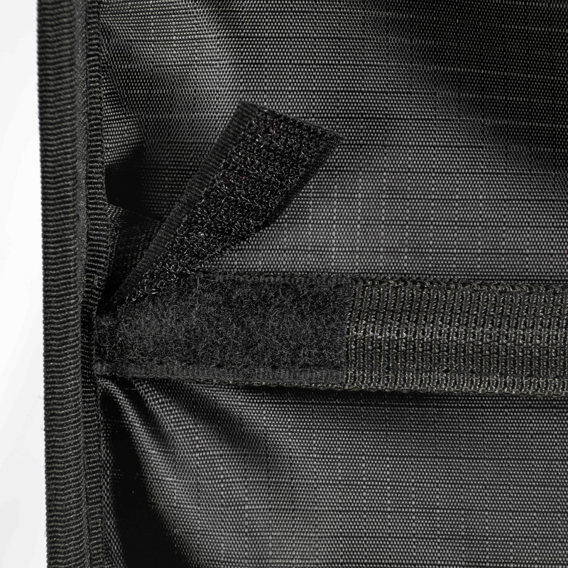 Housse barbecue rectangulaire 110 x 60 x 120 cm noire