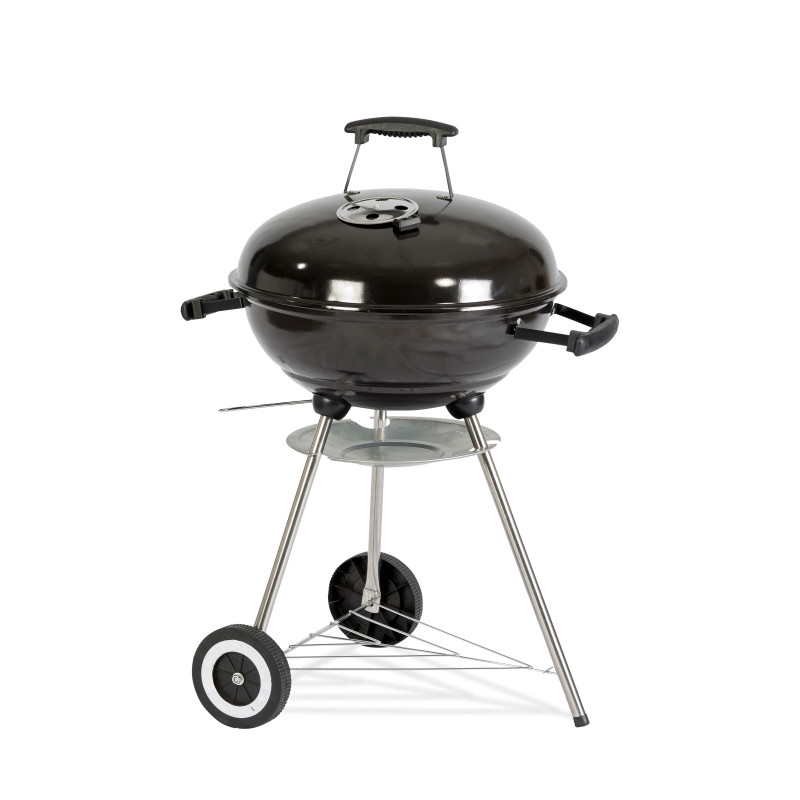 Housse barbecue rond Ø57 x 72 cm noire