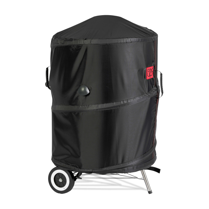 Housse barbecue rond Ø57 x 72 cm noire