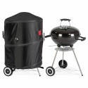 Housse barbecue rond Ø67 x 80 cm noire