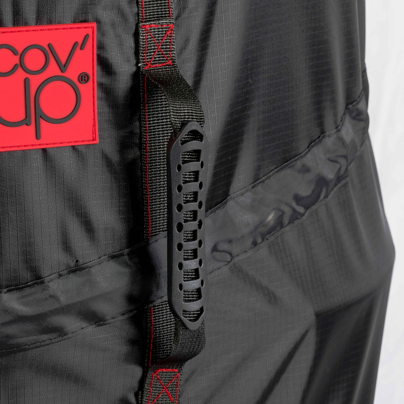 Housse barbecue rond Ø67 x 80 cm noire