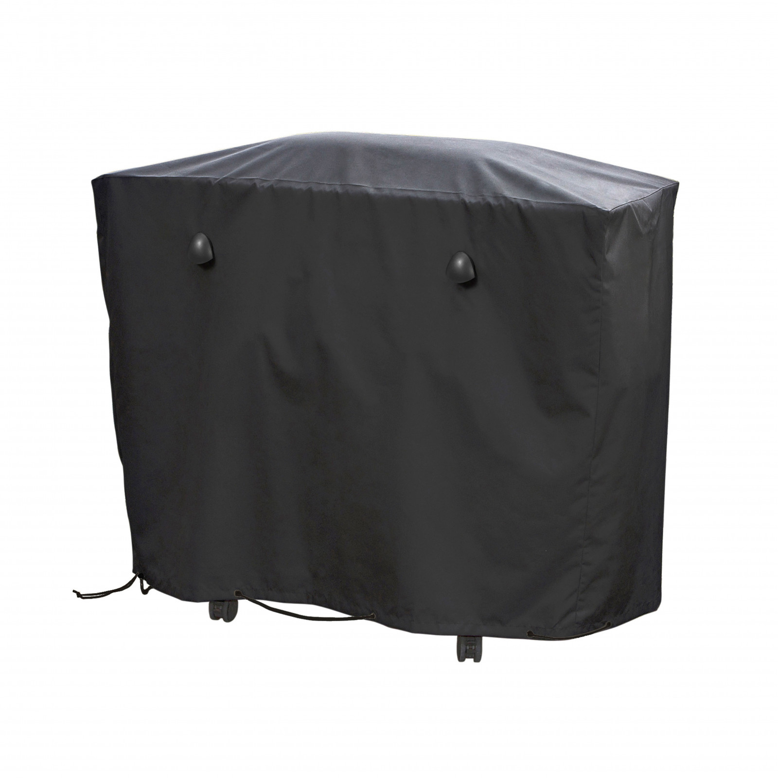 Housse pour barbecue rectangulaire noire 102 x 46 x 92 cm