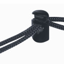 Housse pour barbecue rectangulaire noire 102 x 46 x 92 cm