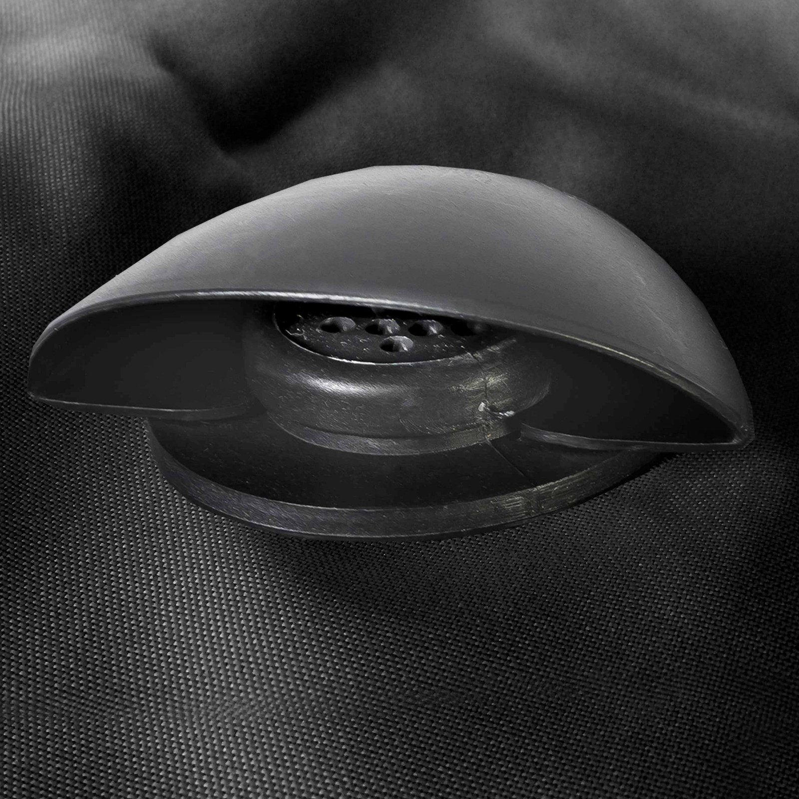 Housse pour barbecue rond noire Ø70 x 80 cm