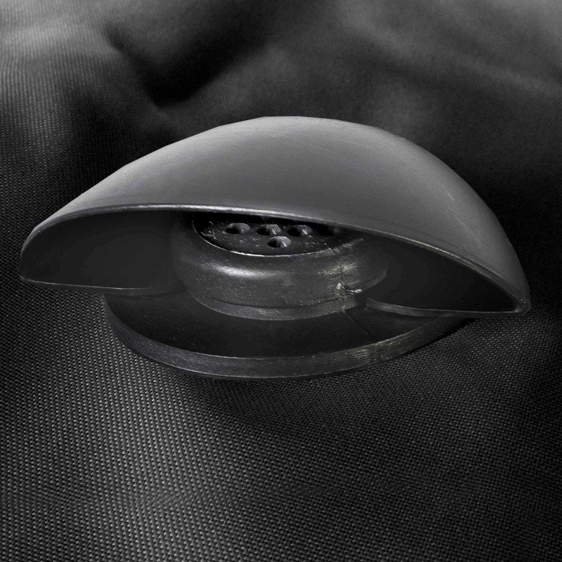 Housse pour barbecue rond noire Ø70 x 80 cm