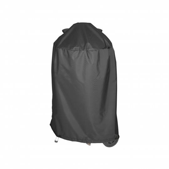 Housse pour barbecue rond noire Ø70 x 80 cm