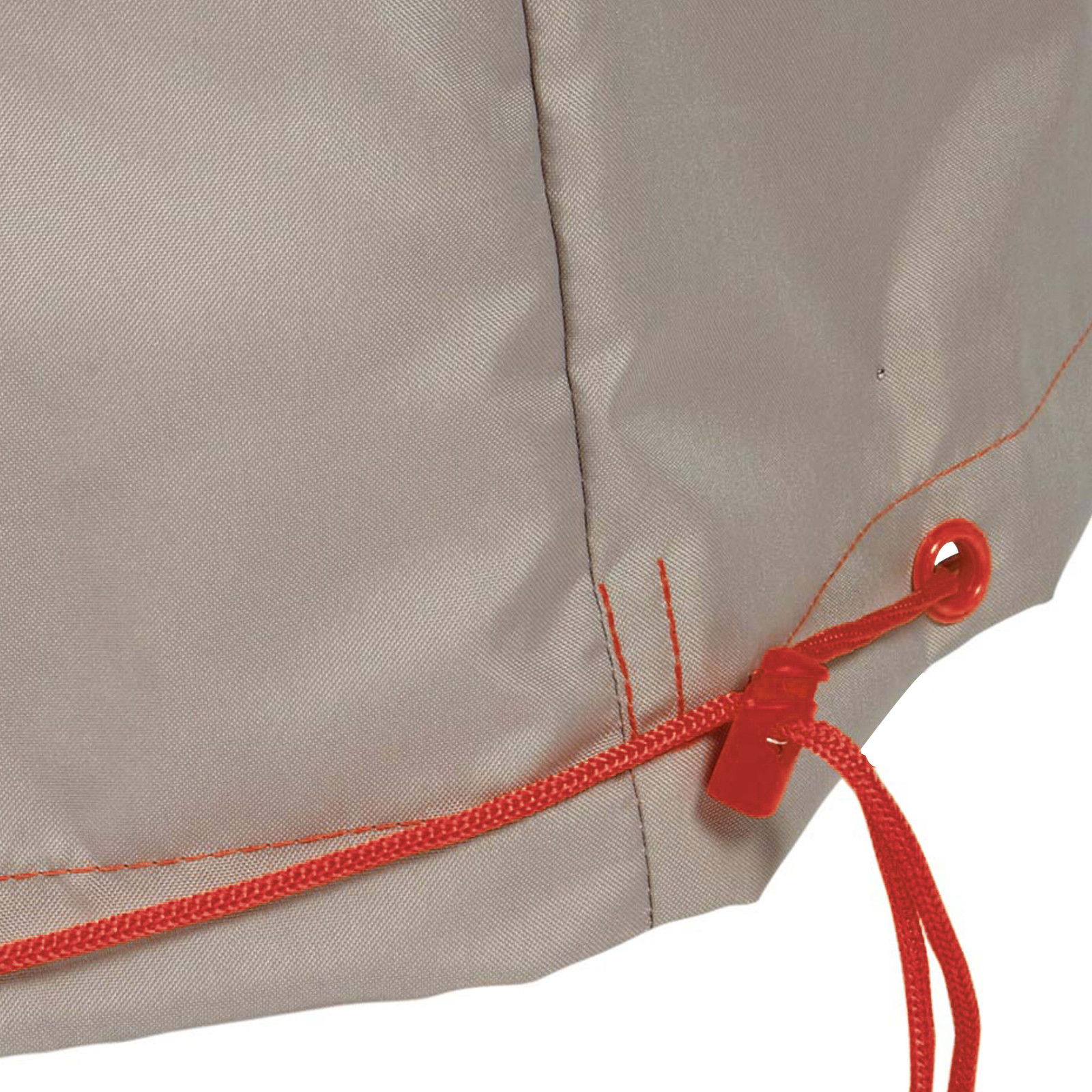 Housse barbecue rectangulaire 150 x 60 x 90 cm taupe