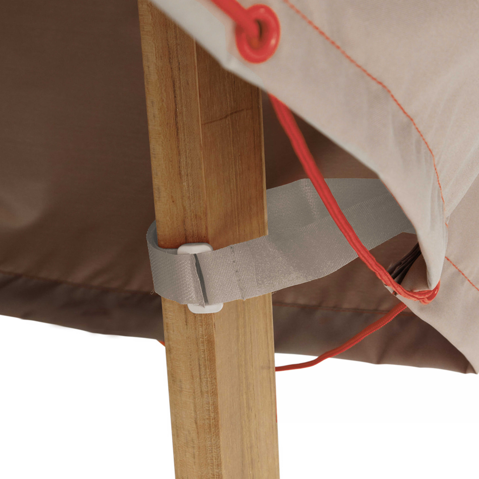 Housse plancha 102 x 46 x 92 cm taupe