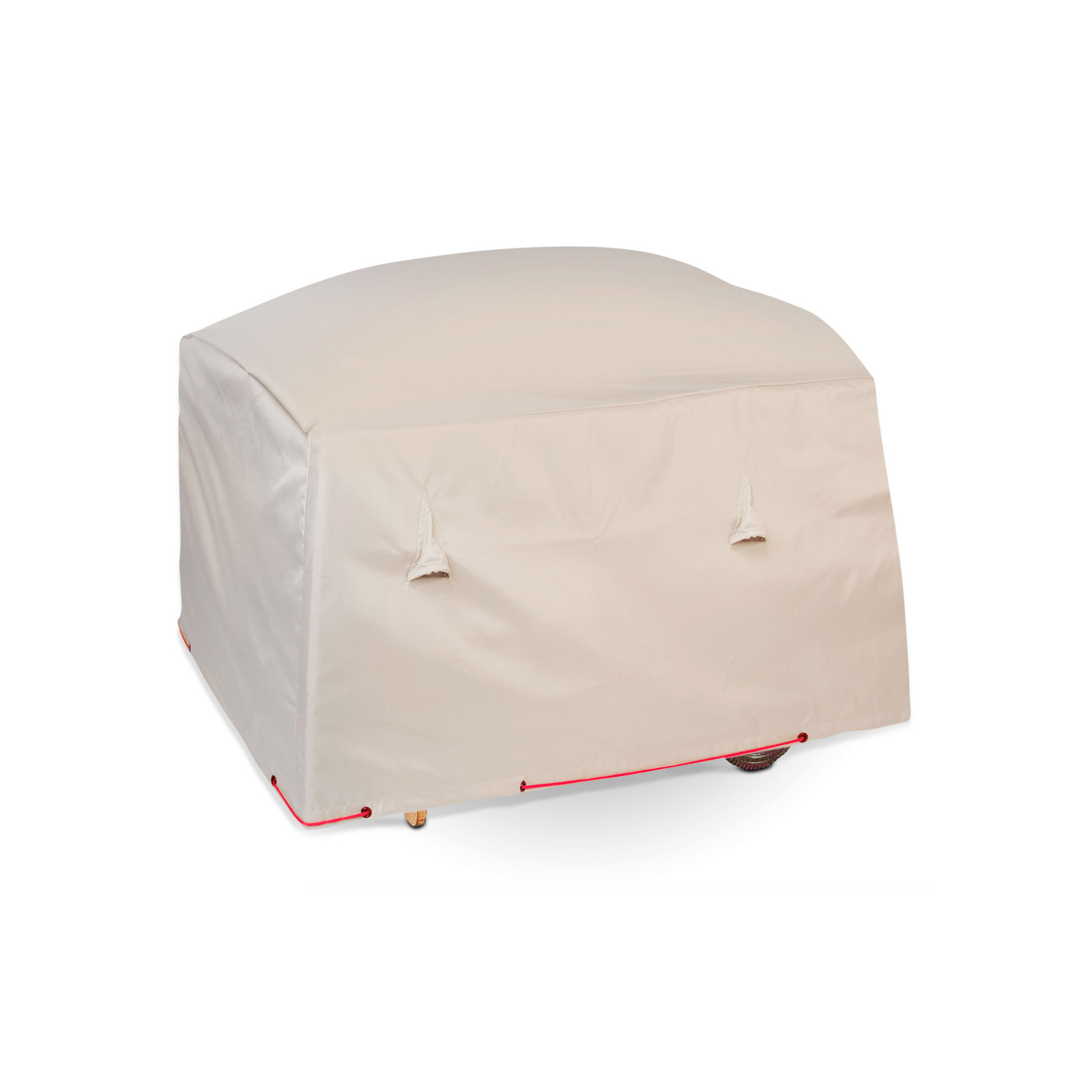 Housse plancha 102 x 46 x 92 cm taupe