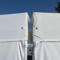 Gouttière pour tentes pliantes 3m 300gr/m2 blanc