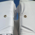 Gouttière pour tentes pliantes 3m 300gr/m2 blanc