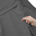 Mur porte zippable pour tente pliante PRO 40MM 4,5m gris