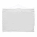 Mur plein pour tente pliante PRO 40MM 4,5m blanc