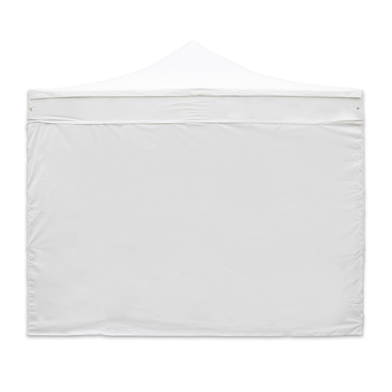 Mur plein pour tente pliante PRO 40MM 4,5m blanc