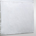 Mur plein pour tente pliante PRO 40MM 4,5m blanc