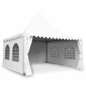 Tente pagode 5x5m 850g/m² 65MM M2