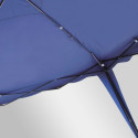 Tonnelle 3x3m acier