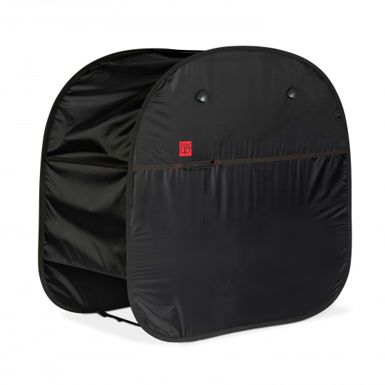 Housse barbecue rectangulaire 150 x 60 x 120 cm noire