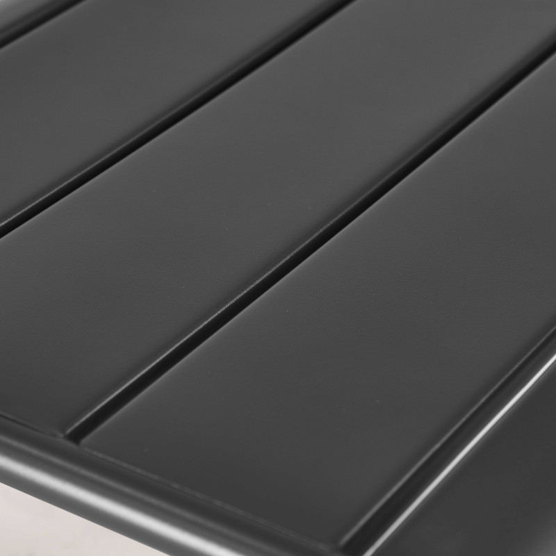 Repose-pieds en métal