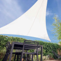 Voile d'ombrage triangulaire extensible 3,6 m