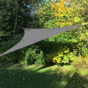 Voile d'ombrage triangulaire extensible 3,6 m