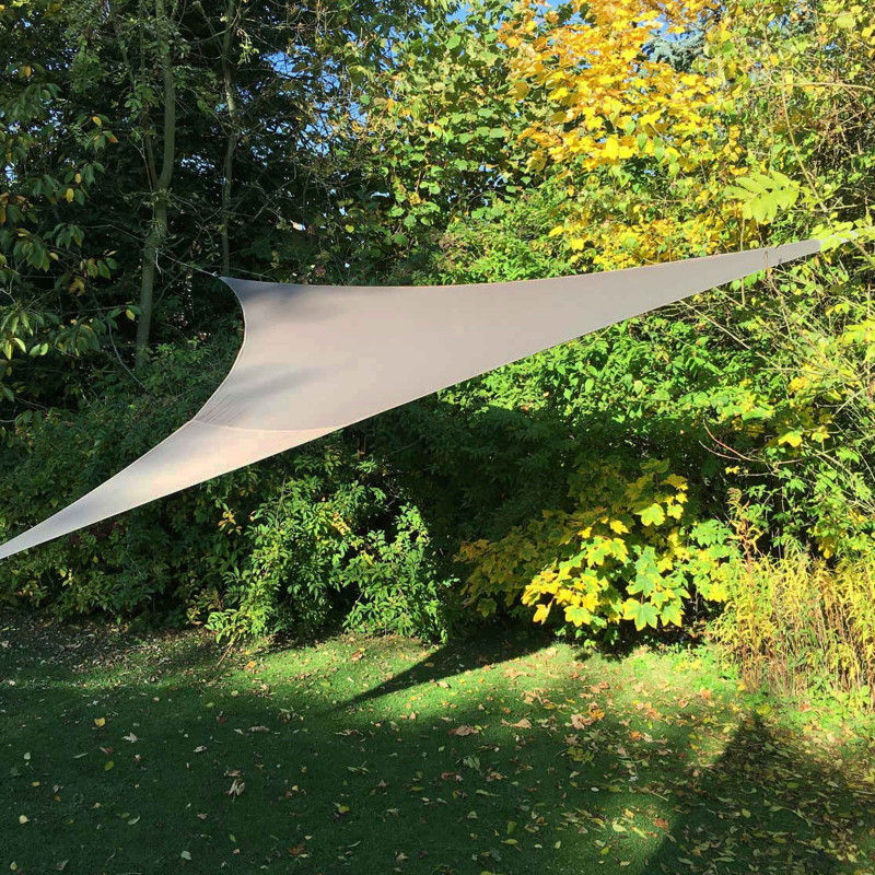 Voile d'ombrage triangulaire extensible 3,6 m