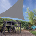 Voile d'ombrage triangulaire extensible 3,6 m