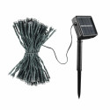 Guirlande solaire LED à mini boules 12 m