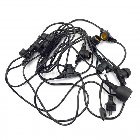 Guirlande guinguette LED 10 ampoules