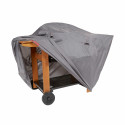 Housse barbecue rectangulaire 170 x 100 x 90 cm grise