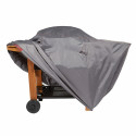 Housse barbecue rectangulaire 170 x 100 x 90 cm grise