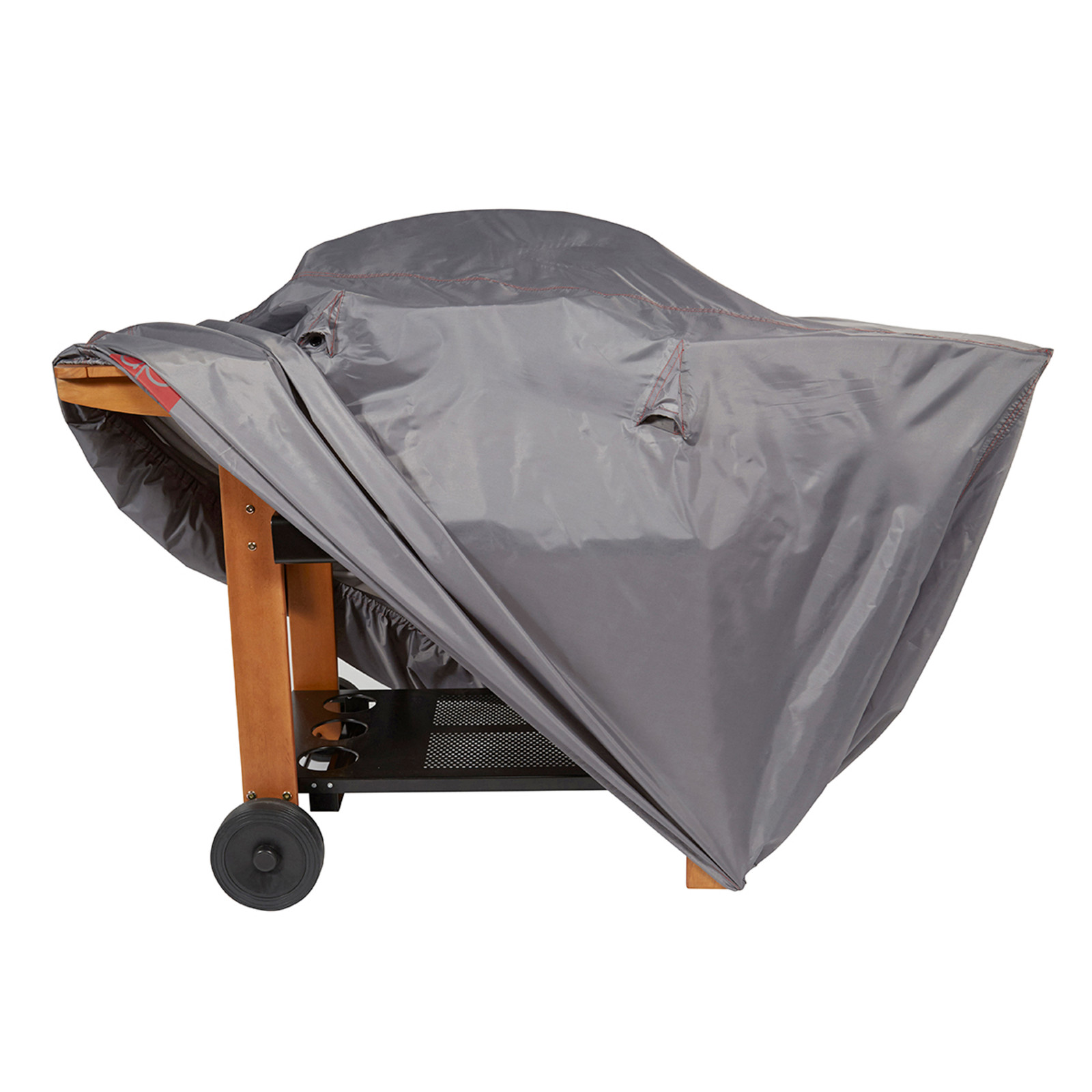 Housse barbecue rectangulaire 170 x 100 x 90 cm grise