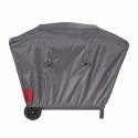 Housse barbecue rectangulaire 150 x 60 x 90 cm grise