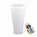 Pot de fleurs lumineux LED (ø40 x 89 cm)
