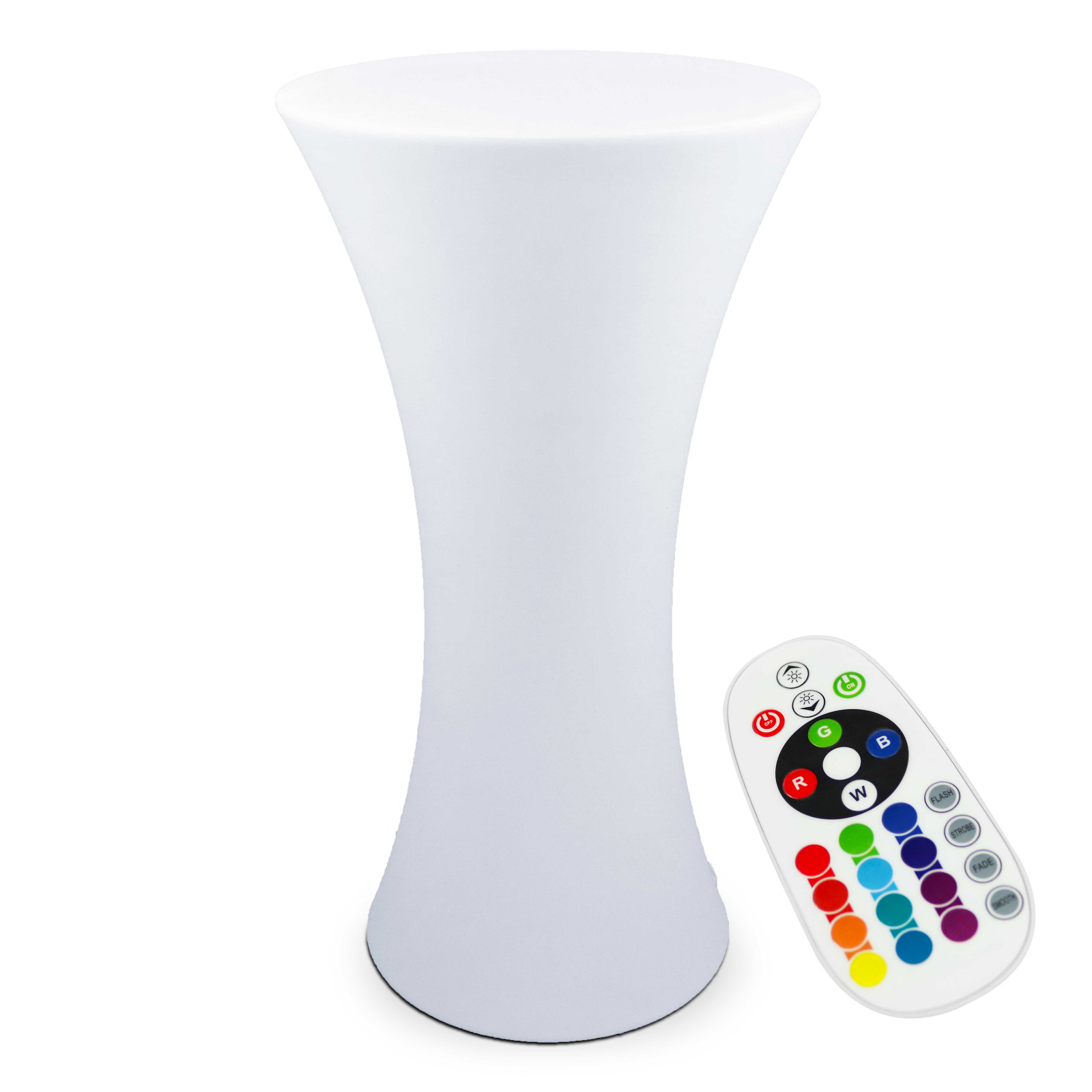 Mange debout LED sans fil (⌀58cm)