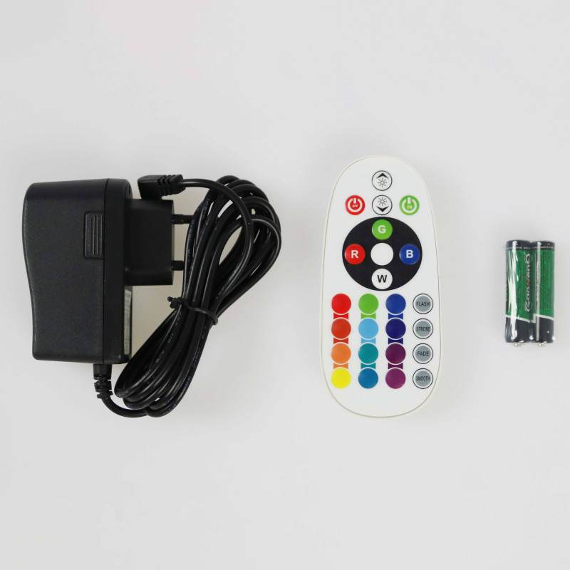 Mange debout LED sans fil (⌀58cm)