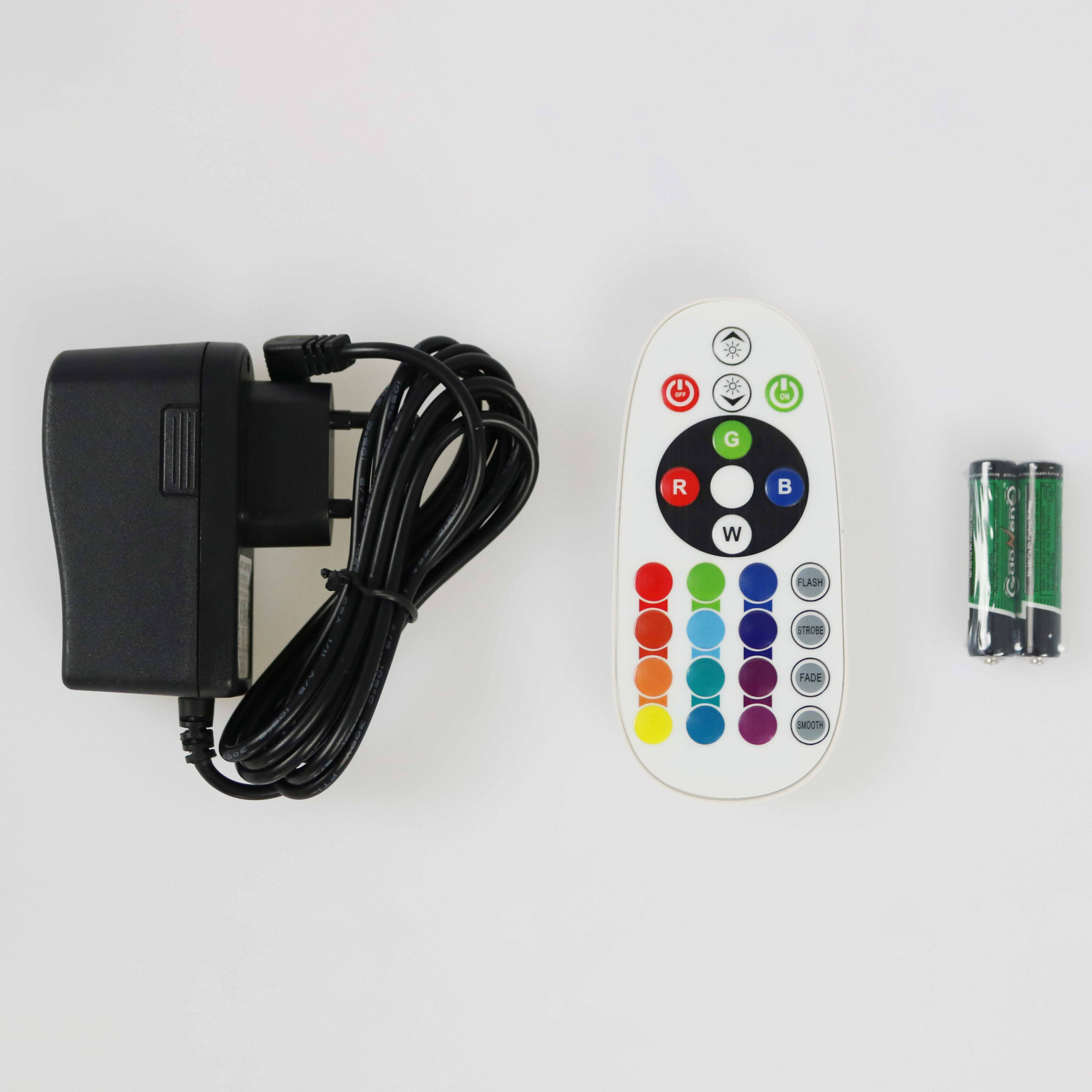 Mange debout lumineux LED rechargeable (⌀60cm x 106)