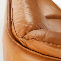 Canapé tout confort en cuir 3 places