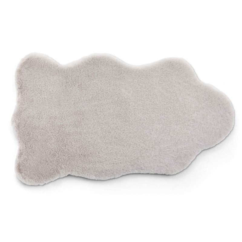 Tapis imitation peau de mouton 50 x 80 cm