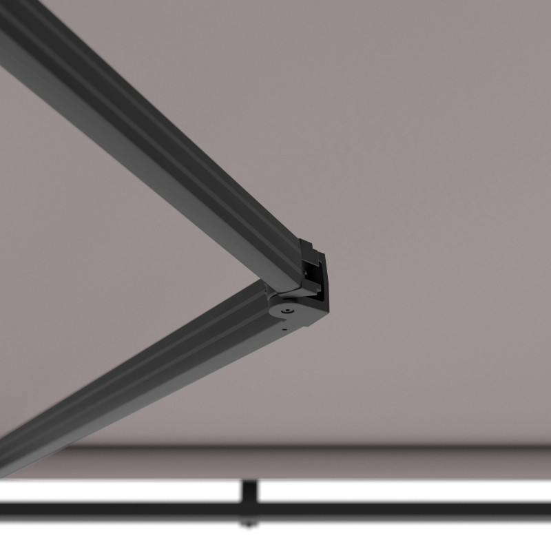 Store banne motorisé avec coffre semi-intégral 3 x 4 m (4/7)