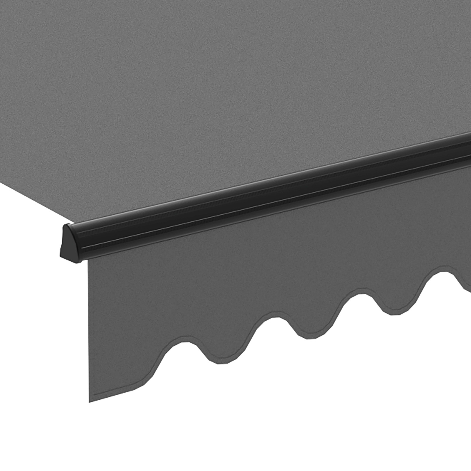 Store banne motorisé avec coffre semi-intégral 3 x 4 m