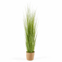 Miscanthus artificiel en pot hauteur 155 cm