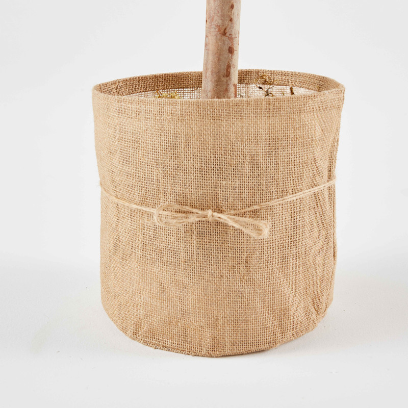 Buis sur tronc artificiel en pot hauteur 110 cm