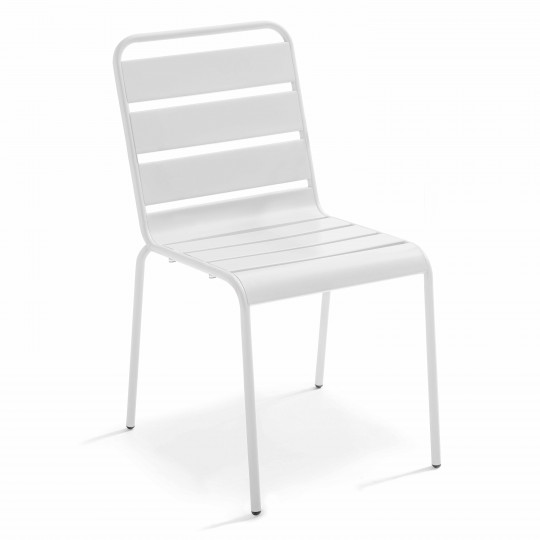 Chaise de jardin en métal | Oviala