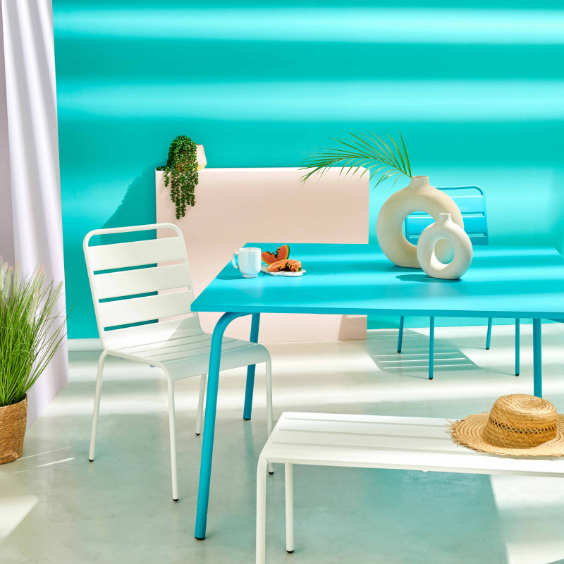 Chaise de jardin en métal (5/7)