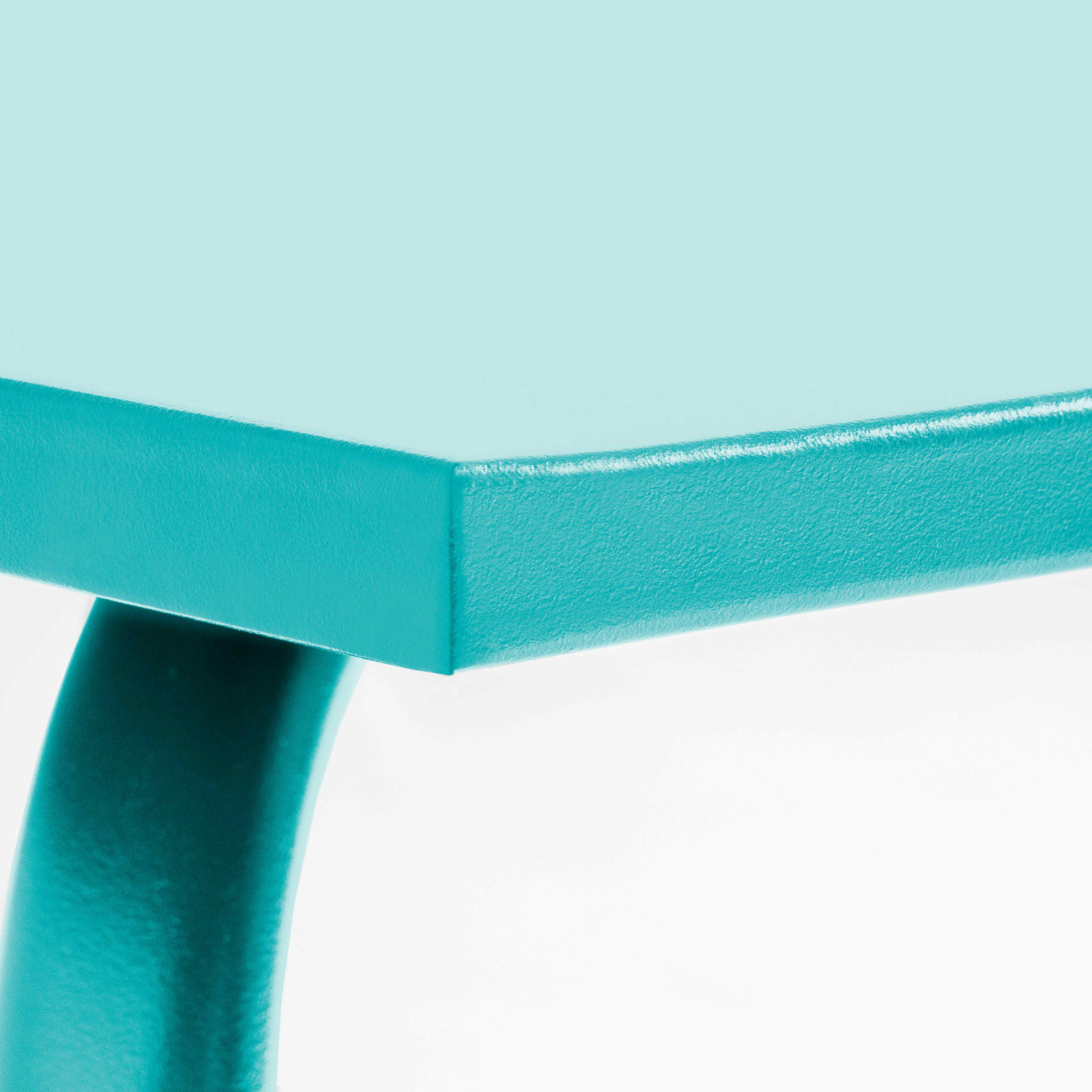 Table de jardin (180 x 90 x 72 cm) en métal design