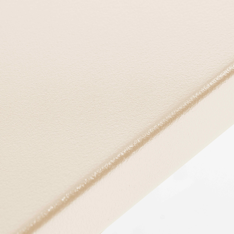 Table de jardin (120 x 70 x 72 cm) en acier thermolaqué (3/6)