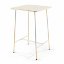 Table haute de bar carrée (70 x 70 x 105 cm)