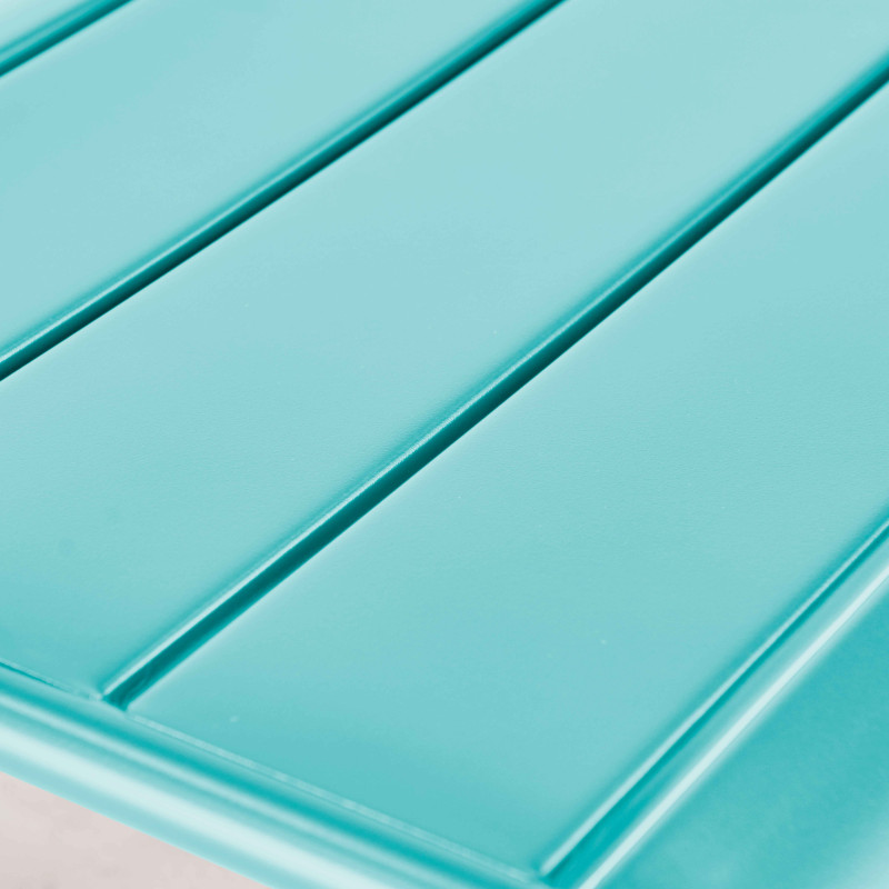 Repose-pieds en métal