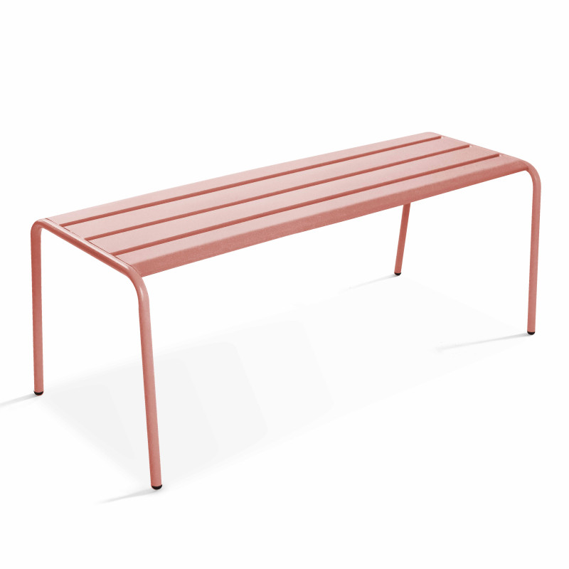 Banc en métal